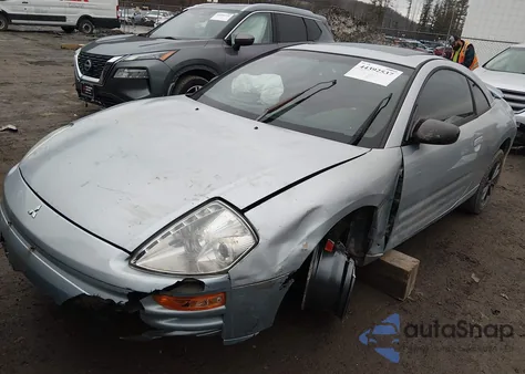 2003 Mitsubishi Eclipse Gs z USA, uszkodzony, nr VIN 4A3AC44G33E197633